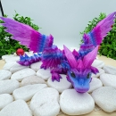 Kristalldrache – Amethystflügel